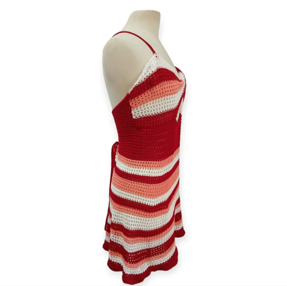 Crochet Swim Cover Up - Picture 5 of 9